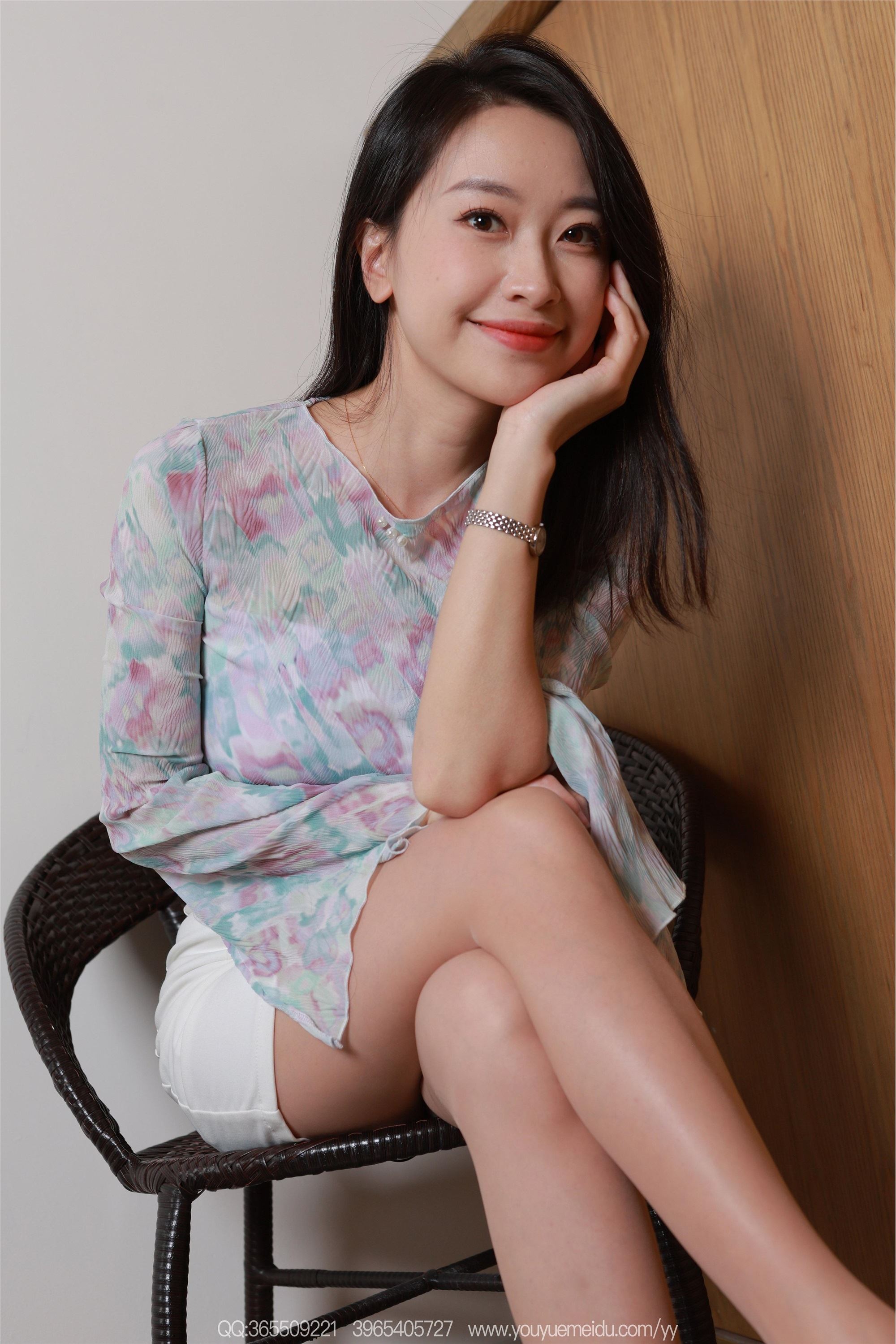 IESS异思趣向  2025.09.31 丝享家 2172 小婕《花袖子（上）》